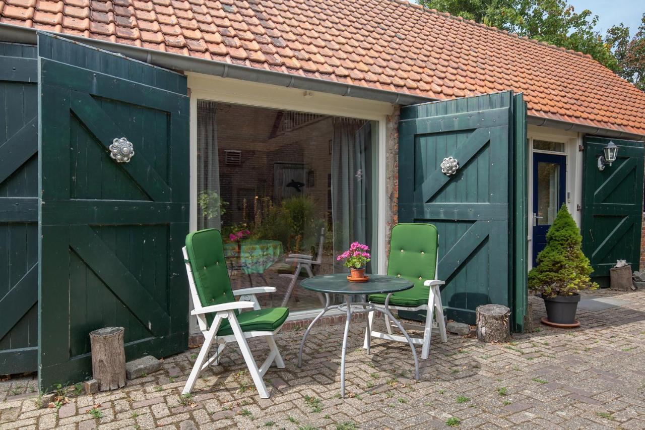 Hello Zeeland - Vakantiehuis Het Blauwe Hof เกาเดอแกร์เกอ ภายนอก รูปภาพ