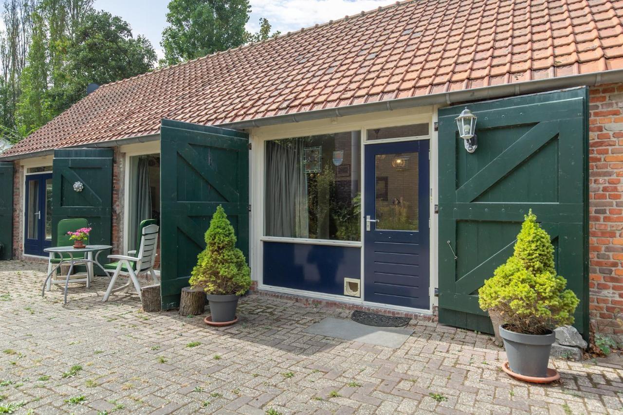 Hello Zeeland - Vakantiehuis Het Blauwe Hof เกาเดอแกร์เกอ ภายนอก รูปภาพ