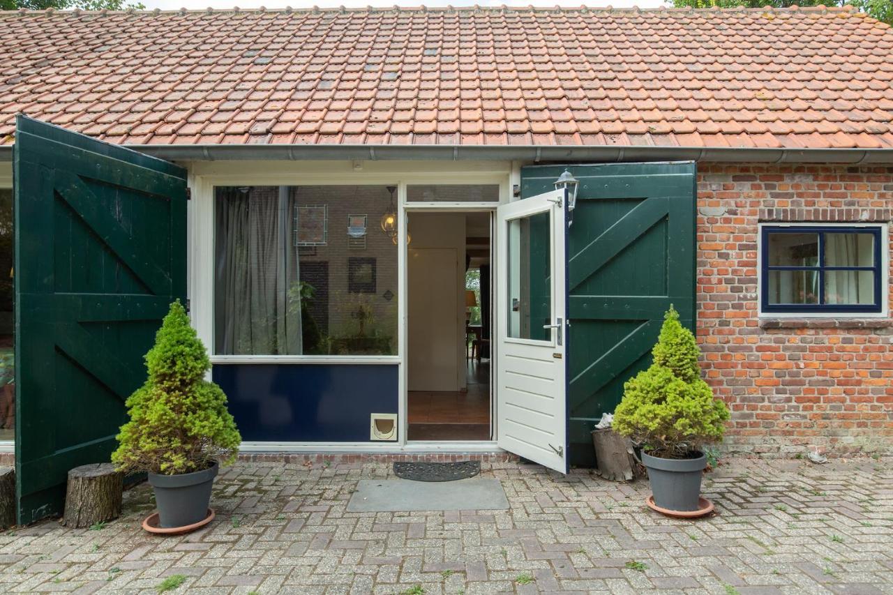 Hello Zeeland - Vakantiehuis Het Blauwe Hof เกาเดอแกร์เกอ ภายนอก รูปภาพ