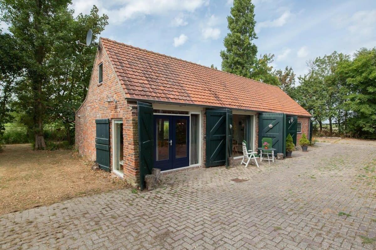 Hello Zeeland - Vakantiehuis Het Blauwe Hof เกาเดอแกร์เกอ ภายนอก รูปภาพ